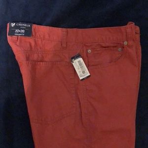 Men straight leg pants